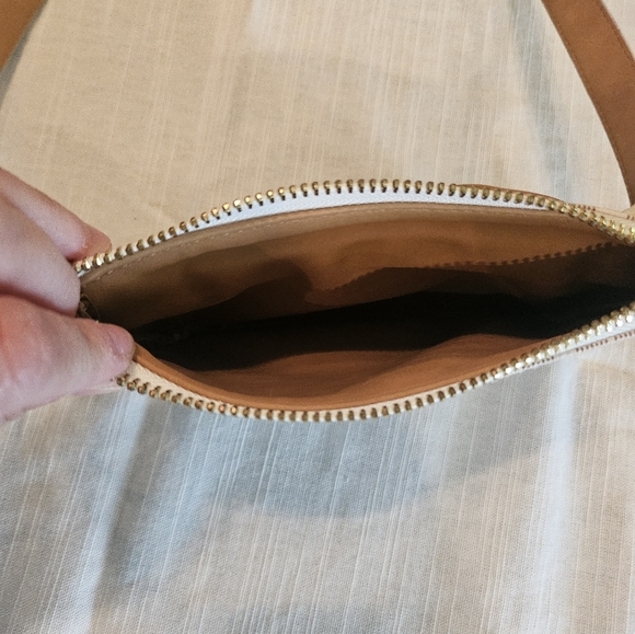 Michael Kors Cream Monogram Belt Bag - Picture 10 of 11